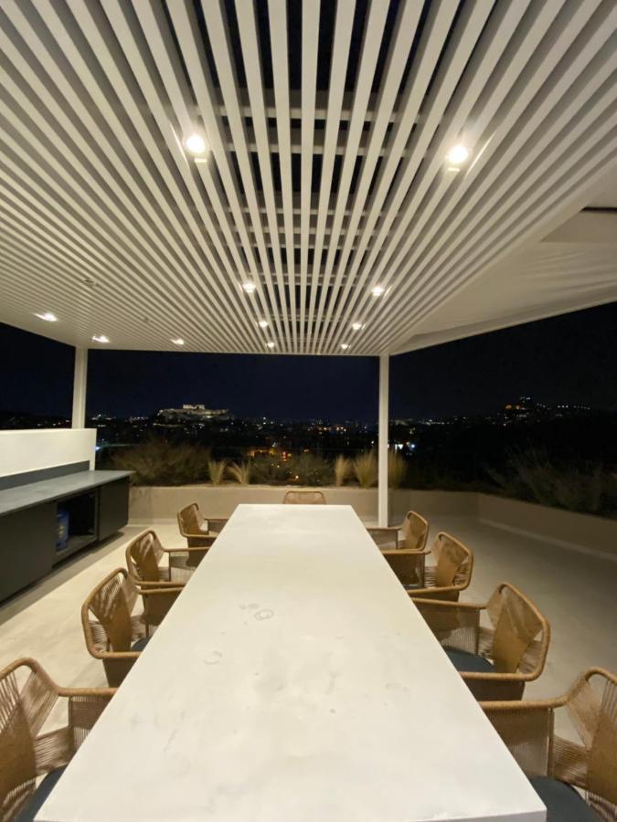 Acropolis Residence #Rooftop#360-Degree City Views #Unoblu Athens Exterior photo