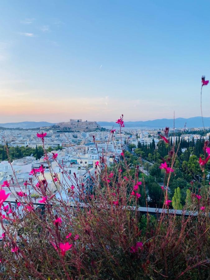 Acropolis Residence #Rooftop#360-Degree City Views #Unoblu Athens Exterior photo