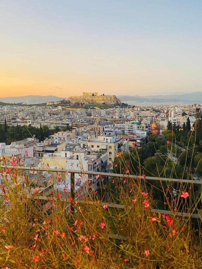 Acropolis Residence #Rooftop#360-Degree City Views #Unoblu Athens Exterior photo