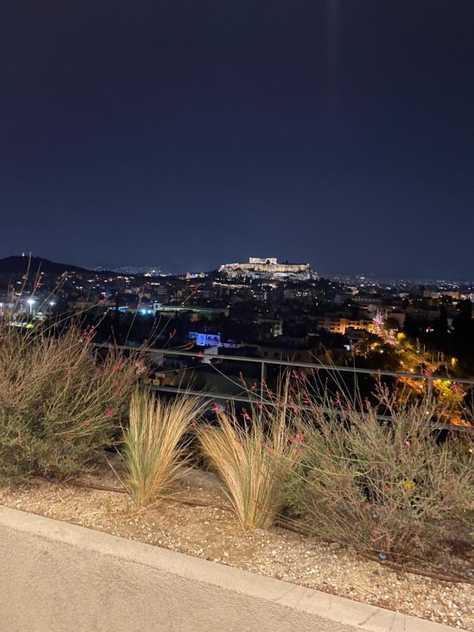 Acropolis Residence #Rooftop#360-Degree City Views #Unoblu Athens Exterior photo